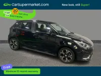 Usado MG MG3 Exclusive 106 CV (77 kW) 2023 Negro Utilitario