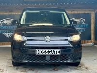 Used VW Caddy Maxi Pro 102 HP (75 kW) 2021 Black MPV