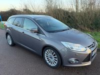 Used Ford Focus Titanium X 163 HP (119 kW) 2013 Brown Estate
