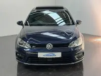 Used VW Golf VII R-line Edition 2016 Blue Hatchback
