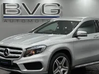 Used Mercedes GLA220 AMG line 177 HP (130 kW) 2016 Silver SUV