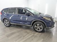Begagnad Honda CR-V SR 120 HK (88 kW) 2014 Blå SUV
