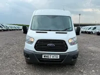 Używany Ford Transit 105 KM (77 kW) 2017 Biały Van