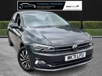 Used VW Polo Active 95 HP (69 kW) 2021 Grey Hatchback