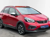 Second-hand Honda Jazz Hybrid 109 CP (80 kW) 2023 Roșu Hatchback
