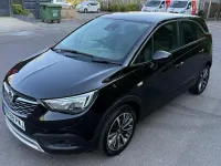 Used Vauxhall Crossland X Elite 81 HP (59 kW) 2018 Black SUV
