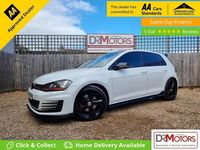 Used VW Golf VII GTI 220 HP (161 kW) 2017 White Hatchback