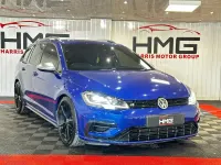 Used VW Golf VII R 2018 Blue Estate