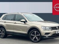 Used VW Tiguan SE 150 HP (110 kW) 2017 Beige SUV