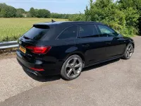 Used Audi A4 Black Edition 150 HP (110 kW) 2019 Black Estate
