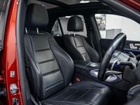 Used Mercedes GLE350 AMG line 272 HP (200 kW) 2020 Red Estate