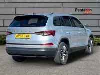 Used Skoda Kodiaq SE L Executive 150 HP (110 kW) 2023 Silver SUV
