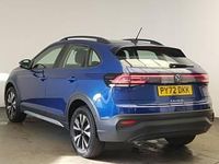 Used VW Taigo Life 95 HP (69 kW) 2023 Blue SUV
