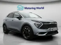 Used Kia Sportage GT-Line 150 HP (110 kW) 2023 Silver SUV