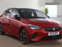 Second-hand Vauxhall Corsa Elite 101 CP (74 kW) 2021 Roșu Hatchback