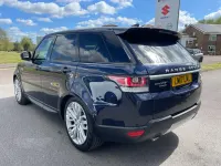 Second-hand Land Rover Range Rover Sport HSE 306 CP (225 kW) 2017 Albastru SUV
