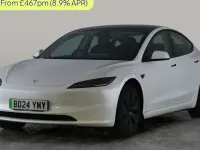 Usado Tesla Model 3 RWD 208 kW (283 HP) 2024 Branco Sedan