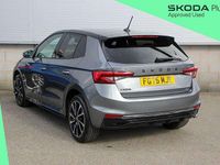 Used Skoda Fabia Monte Carlo 113 HP (83 kW) 2025 Graphite grey metallic black magic pearl effect Hatchback