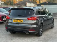 Used Ford S-MAX ST-Line 190 HP (139 kW) 2020 Grey MPV