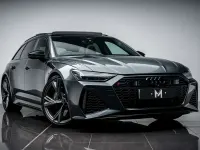 Used Audi RS6 Premium 600 HP (441 kW) 2020 Grey Estate