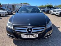 Used Mercedes CLS250 2013 Black Coupe