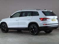 Begagnad Skoda Kodiaq 2017 Vit SUV