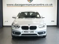 Used BMW 116 Basis 116 HP (85 kW) 2018 Silver Hatchback