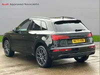 Used Audi Q5 Black Edition 204 HP (150 kW) 2024 Black SUV