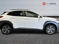 Used Hyundai Kona Premium 141 HP (103 kW) 2023 White SUV