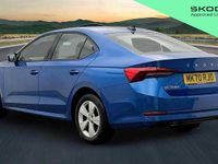 Used Skoda Octavia SE First Edition 81 HP (59 kW) 2020 Race blue metallic Hatchback