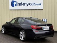 Used BMW 730 M Sport 265 HP (194 kW) 2016 Black Sedan