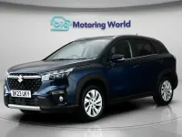 Used Suzuki SX4 2023 Blue Hatchback