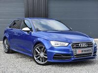 Used Audi S3 Sportback Design 300 HP (220 kW) 2015 Blue Hatchback