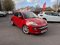 Used Vauxhall Adam Jam 2014 Red Hatchback