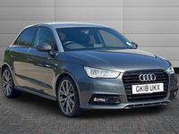 Usado Audi A1 Black Edition 150 HP (110 kW) 2018 Cinzento Citadino