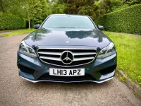 Used Mercedes E350 AMG 252 HP (185 kW) 2013 Grey Sedan