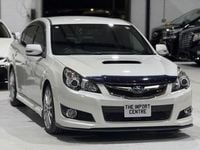Used Subaru Legacy GT 2010 White Sedan