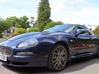 Used Maserati GranSport 400 HP (294 kW) 2007 Blue Coupe