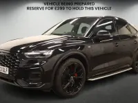 Used Audi Q5 Sportback Design 204 HP (150 kW) 2022 Black SUV