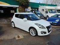 Used Suzuki Swift Sport 136 HP (100 kW) 2016 White Hatchback