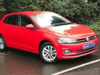 Used VW Polo United 80 HP (58 kW) 2021 Red Hatchback