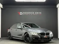 Begagnad BMW 335 M Sport 2013 Grå Sedan
