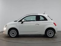Used Fiat 500 Lounge 69 HP (50 kW) 2016 White Hatchback