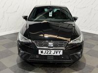 Used Seat Ibiza FR Sport 2022 Black Hatchback