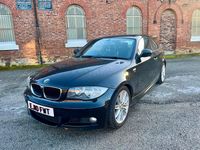 Used BMW 118 Coupé M Sport 143 HP (105 kW) 2010 Black Coupe