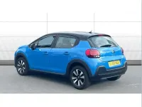 Used Citroën C3 Feel 83 HP (61 kW) 2020 Blue Hatchback