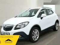 Used Vauxhall Mokka S 140 HP (102 kW) 2015 White SUV