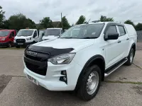 Used Isuzu D-Max 164 HP (120 kW) 2021 White Pickup