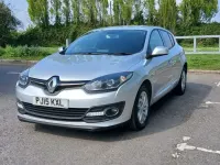 Used Renault Mégane Dynamique 2015 Silver Hatchback