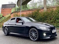 Used BMW 320 M Sport 2013 Black Sedan